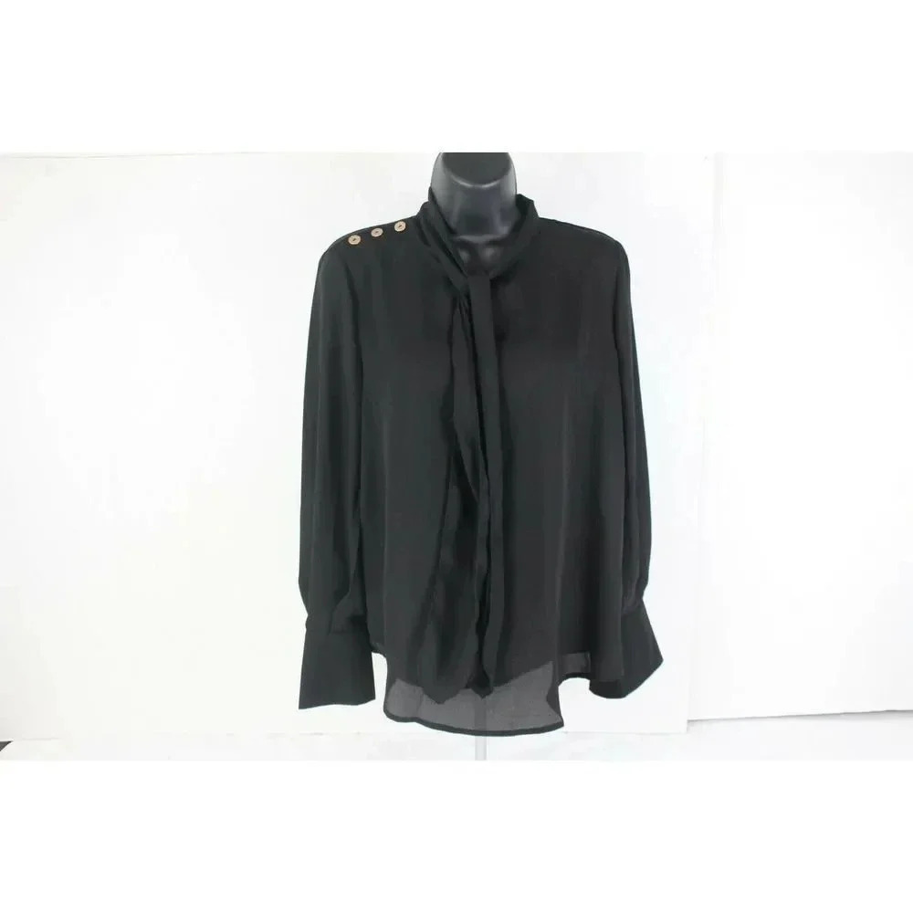 ladies Black SHEIN Blouse size S